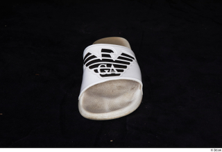 Clothes  255 clothing shoes white slippers 0003.jpg